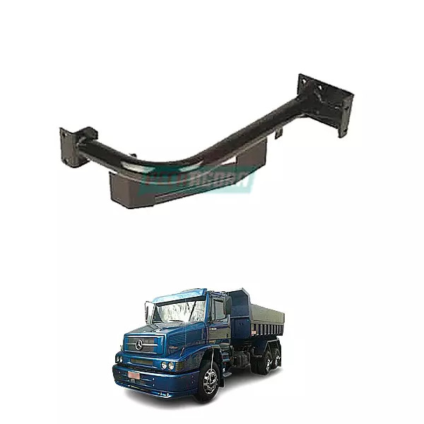 SUPORTE PARACHOQUE DIANTEIRO DIREITO MB 1620 ATE 2000 (6955207372-1072D)