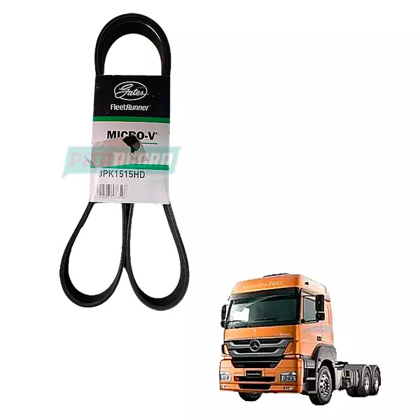 CORREIA MICRO V 8PK1515 MB AXOR EURO 4 (BC4519D621BA.)