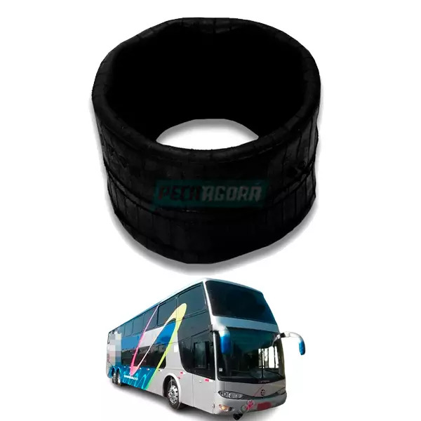 FOLE PNEUMATICO 1R1B390270 PARA SCANIA K112 K113 ST4010 (ST4010-1673412-523229-5