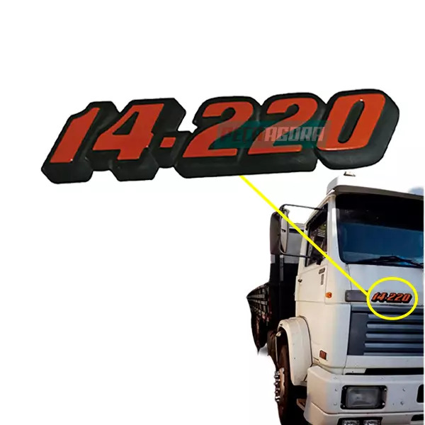 EMBLEMA LATERAL VW VOLKSWAGEN 14220 (TAQ853687B)