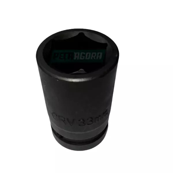 SOQUETE DE IMPACTO 33MM SEXTAVADO DESFORCIMETRO RODA PORCA CAMINHAO ( 454746)