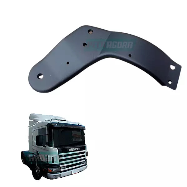 SUPORTE SUSPENSAO TRASEIRO CABINE DIREITO PARA SCANIA 114 124 (1421791.)