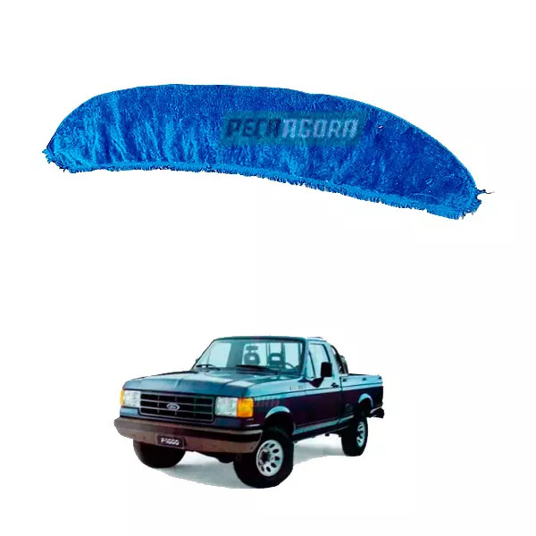 CAPA PELUCIA CHINIL PAINEL SEM LOGO F1000 GAUCHA COM FORRO AZUL (458485)