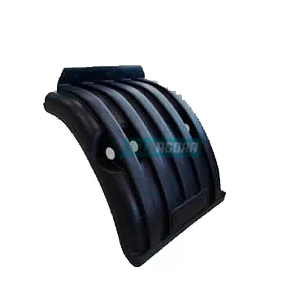 MEIO PARALAMA PLASTICO NOMA ESQUERDO TRASEIRO DIREITO DIANTEIRO (NMA0003]-R00655