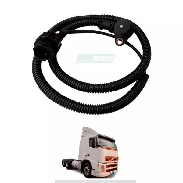 SENSOR ROTACAO MOTOR VOLANTE E COMANDO VOLVO FH12 FM12 NH12 COM MOTOR D12C D12D 