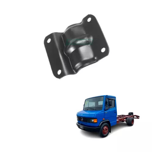 CAPA CHAPA BORRACHA ESTABILIZADOR TRASEIRO MB 709 710 912 (6673260027,)