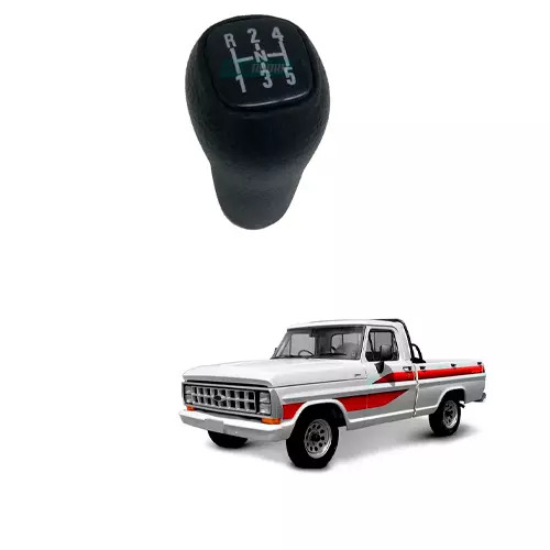 MANOPLA ALAVANCA MARCHAS 5 MARCHAS FORD F1000 F4000 4BT 96 A 98 (2SB711141)