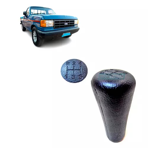 MANIPULO MANOPLA ALAVANCA CÂMBIO 5 MARCHAS FORD F1000 F4000 MWM NA 92 A 96 CAIX