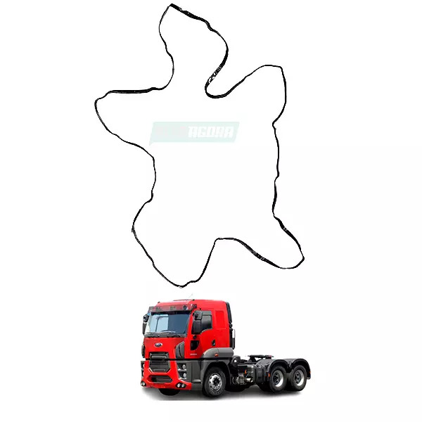 JUNTA TAMPA VALVULA FORD CARGO EXTRA PESADO 2042 2842 COM MOTOR CURSOR 10 (50032