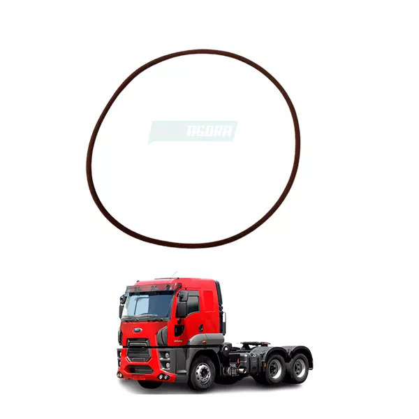 ANEL DA CAMISA SUPERIOR FORD CARGO EXTRA PESADO 2042 2842 COM MORTOR CURSOR 10 (