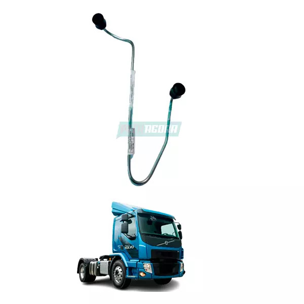 CANO TUBO INJETOR CILINDRO 5 VOLVO VM MWM 6A240 (20518408)