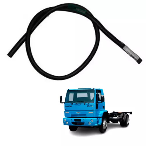 MANGUEIRA AR SAIDA AQUECEDOR FORD CARGO 1317E 1517E 1717E 1722E 2422E 2628E 2428