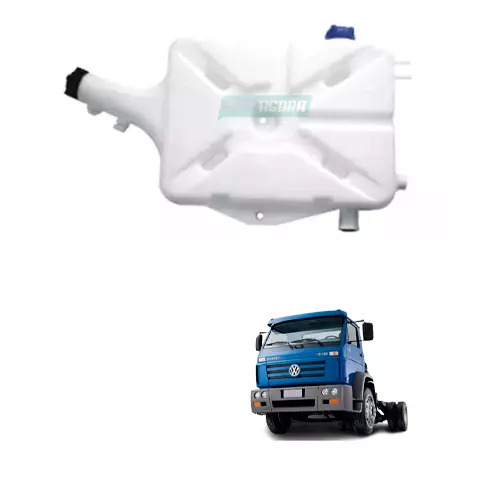 RESERVATORIO RADIADOR VW WORKER 15180 COM TAMPA VOLKSWAGEN (2S0121405)