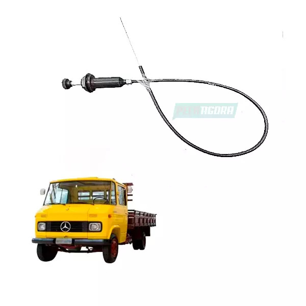 CABO DE ESTRANGULADOR CAMINHAO LO 608D 608E 708D 708E 758MM (3083007307)