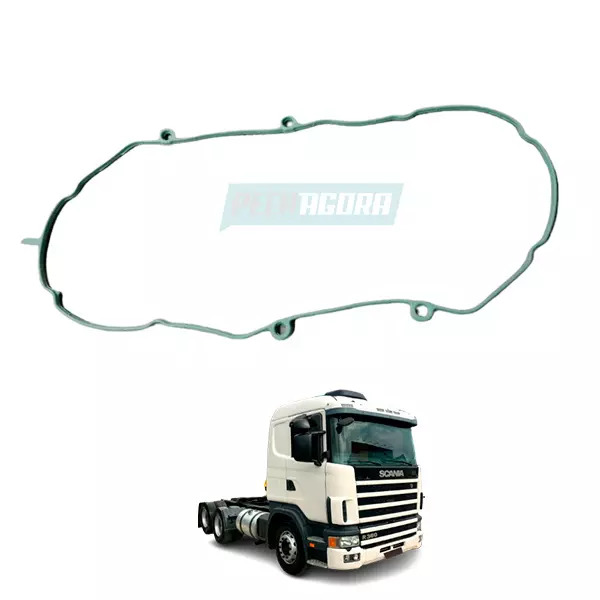 CAIXA 2 JUNTA RADIADOR OLEO BORRACHA SILICONE PARA SCANIA SERIE 4 (CX.1445514**2