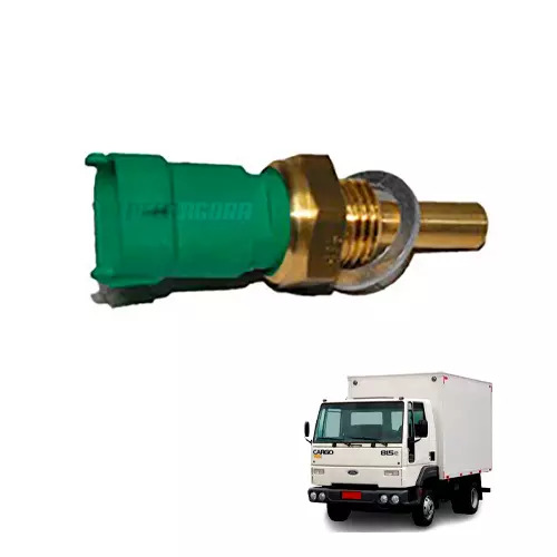 SENSOR TEMPERATURA MOTOR CUMMINS ISB 3.9 4CIL E ISB 5.9 6CIL FORD CARGO 815E 121