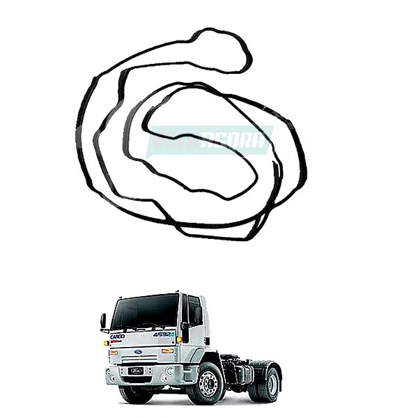 JUNTA CARCACA BALANCINS MOTOR CUMMINS ISC FORD CARGO ELETRONICO 8.3 ISCE 4532E 6