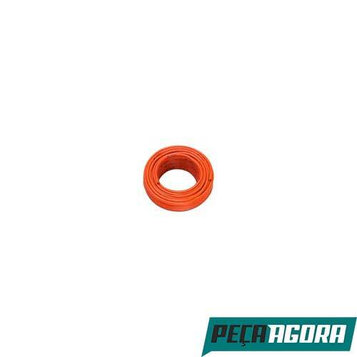 MANGUEIRA AFACOLOR RECAPADA LARANJA 3/4X1,7 COM 50M (11342CC)