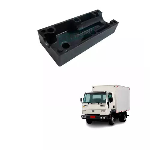 CARCACA DO TIRANTE DA FECHADURA DA CABINE FORD CARGO 815E 1317E 1517E 1717E 1722