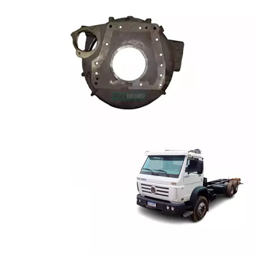 CARCACA VOLANTE MOTOR MWM 612TCE COM TOMADA DE FORCA VW 26260 31260 (2U0103203.)