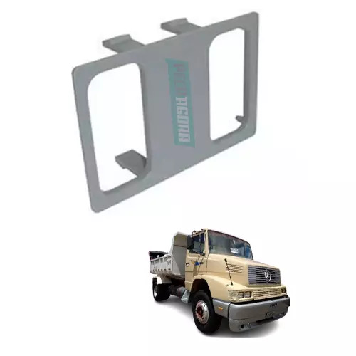 TAMPA PLASTICA DO PAINEL MB OH1625L OH1628L E 1418 MERCEDES BENZ CINZA (68868976