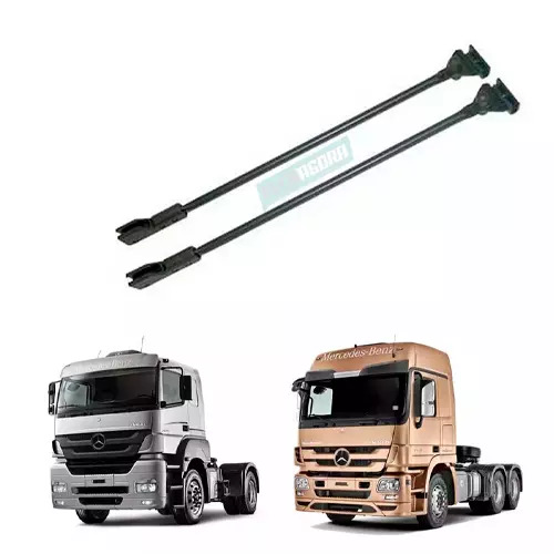 TIRANTE BRACO ESPELHO RETROVISOR JOGO PARA OS 2 LADOS MB ATEGO AXOR ATRON 2733 2