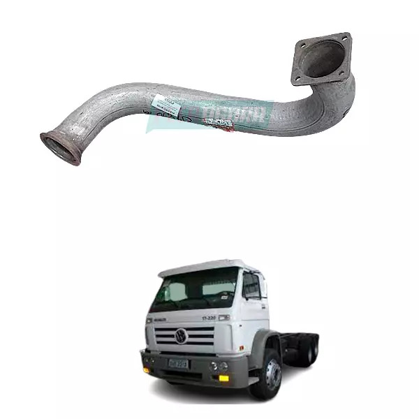 TUBO DE ESCAPAMENTO DIANTEIRO VW 17220 23220 (2U0253101A-VW0631D)