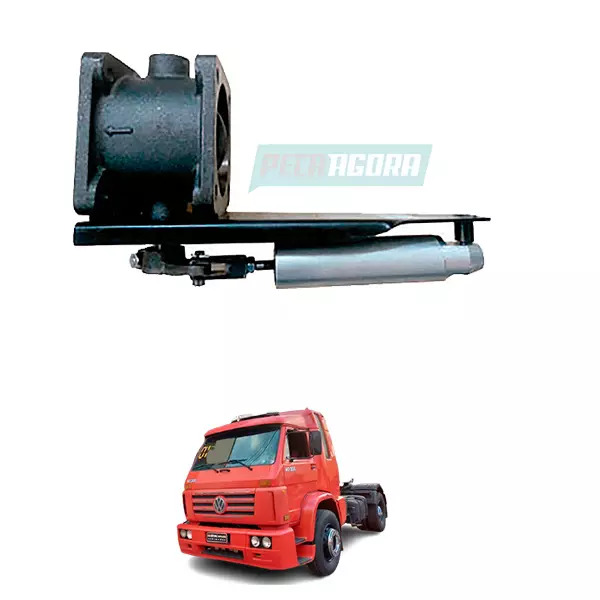 FREIO MOTOR COMPLETO KNORR 99 MM VW 14220 16220 24220 24250 35300 16300 40300 S2