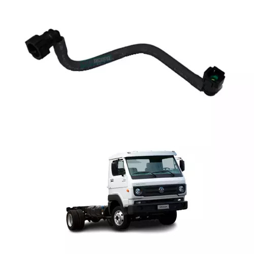 TUBO COMBUSTIVEL FILTRO A BOMBA MOTOR CUMMINS ISF VW 5160 8160 9160 10160 5160OD