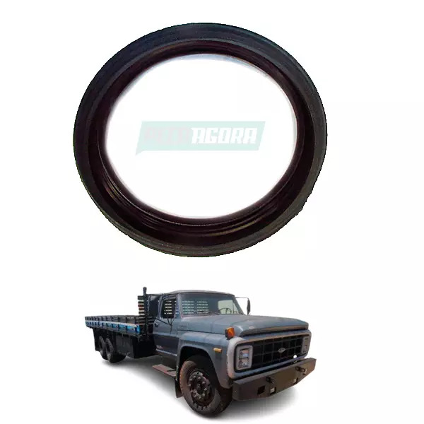 RETENTOR MOTOR DIANTEIRO MWM X10 X12 FORD F350 F1000 F4000 F11000 F12000 F14000 