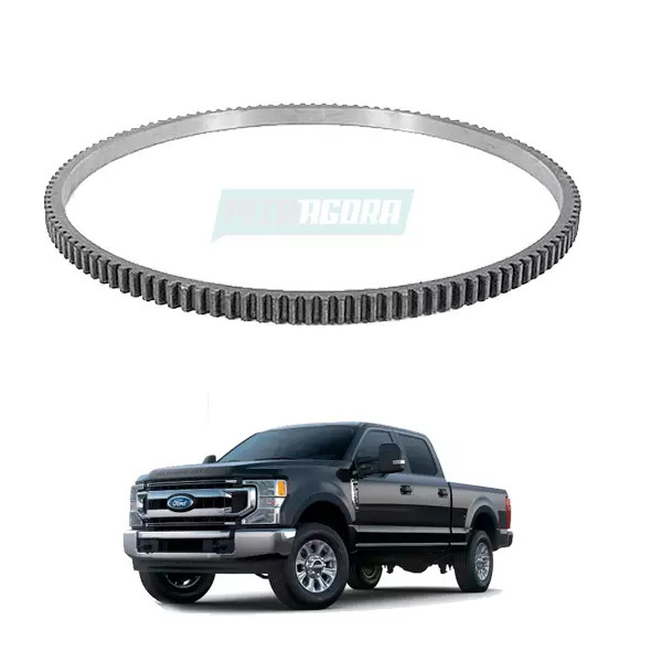 CREMALHEIRA VOLANTE PARA FOD F250 MWM 114 DENTES ANO 98 ATE 2006 (BF9T6384AA)