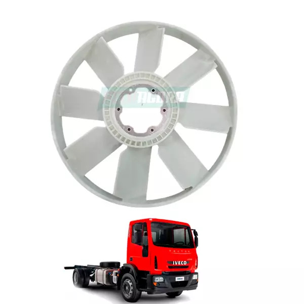 HELICE RADIADOR MOTOR PARA IVECO EUROCARGO TECTOR 170E21/22/24 230E22/24 240E22 