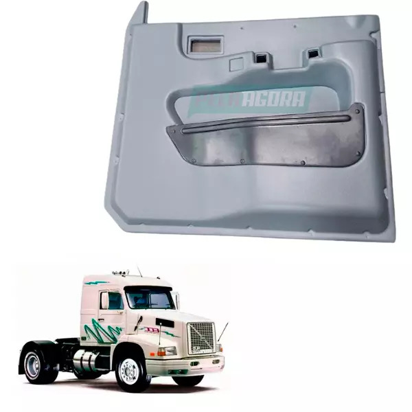 FORRO PORTA VOLVO EDC 1995 A 1998 DIREITO PRE-MOLDADO (8129773-FP120)