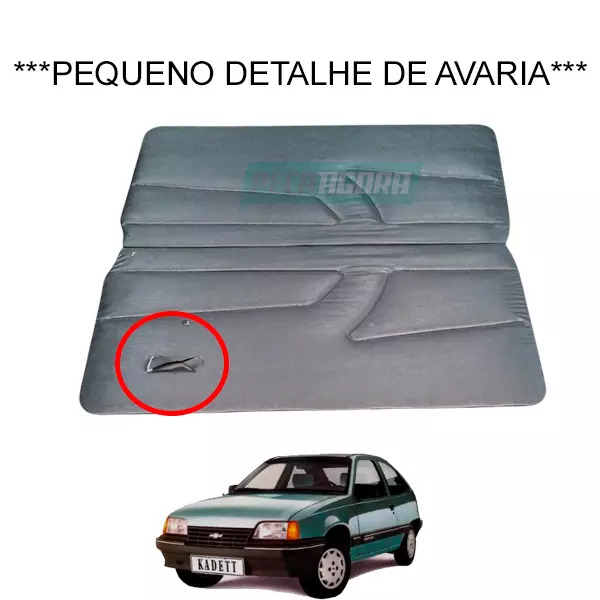 ​PAR FORRO PORTA CHEVROLET KADETT IPANEMA 1989 ATE1998 ***PEQUENO DETALHE DE A