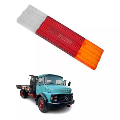  LENTE LANTERNA TRASEIRA MB 1114 1614 1618 1620 MERCEDES BENZ (0025441890.)
