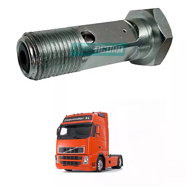 VALVULA RETORNO DIESEL D12C D12D VOLVO FH12 FM12 NH12 TODOS DE 1999 A 2007 MOTOR