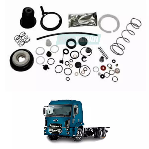 JOGO REPARO SERVO EMBREAGEM FORD NOVO CARGO 2429 6X2 2012... (CC457K626AAX)