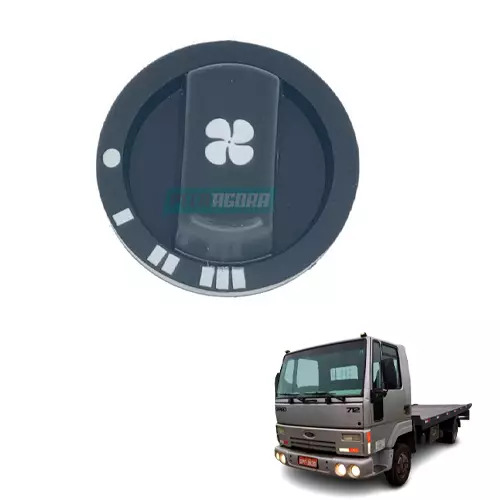 BOTAO ACIONAMENTO DO AR FORD CARGO 712 814 815 915 815E 1317E 1517E 1717E 1722E 
