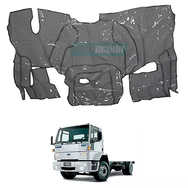 TAPETE VINIL CINZA FORD CARGO C/CAPUZ (242C)