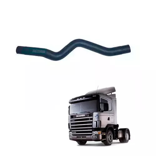 MANGUEIRA RADIADOR PARA SCANIA SERIE 4 MOTOR 9 LITROS (1872815)