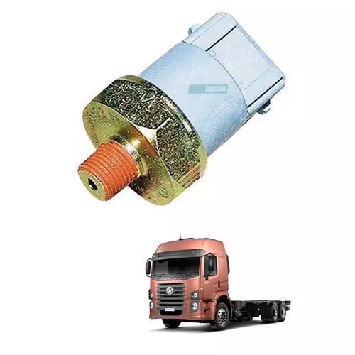 INTERRUPTOR LUZ FREIO PNEUMATICO 4.5 BAR VW ONIBUS MOTOR DIANTEIRO 16180CO 16210