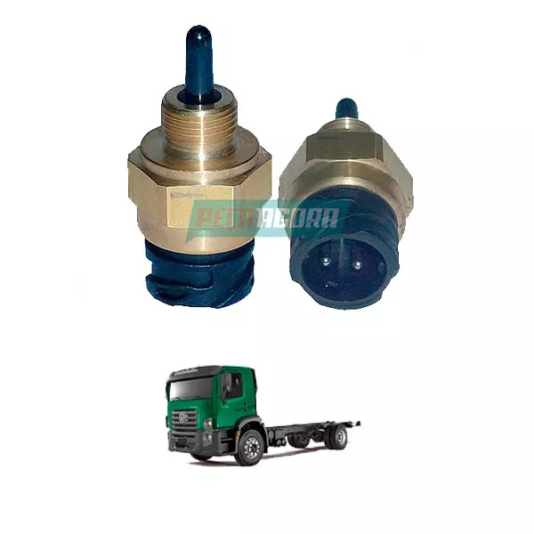 SENSOR TEMPERATURA COMBUSTIVEL VW 13190 15190 17190 17280 17280T 23230 (07W90652