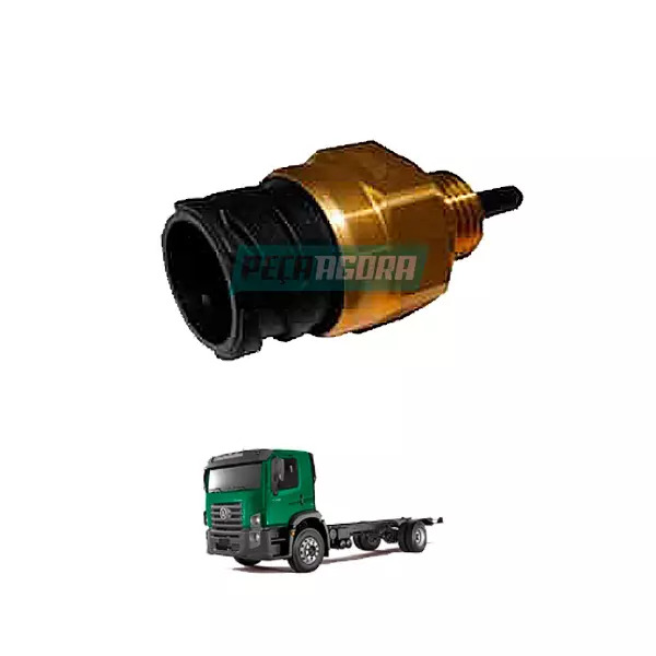 SENSOR TEMPERATURA COMBUSTIVEL VOLKSWAGEN CONSTELLATION 13190 15190 17190 17230 