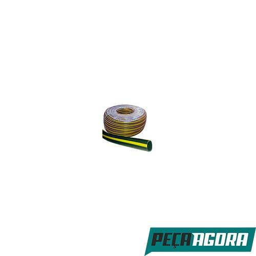 MANGUEIRA PLASBOHN PRETA/AMARELA 3/4 X 2,0 COM 50MT (22816CC)
