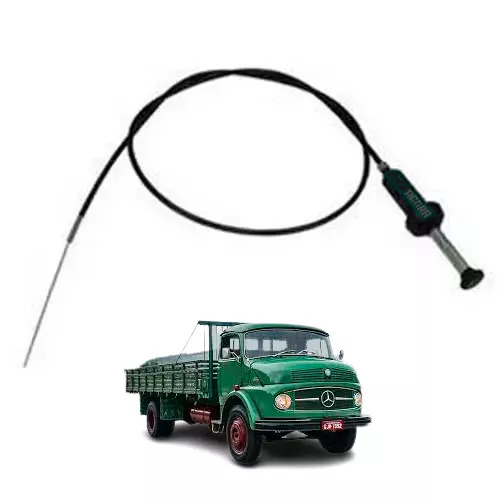 CABO ESTRANGULADOR 1300MILIMETROS MB MERCEDES BENZ 1113 1116 (3453009607)