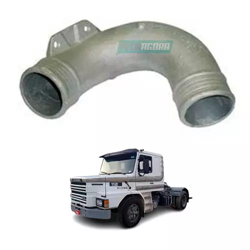 TUBO RADIADOR AR INTERCOOLER ALUMINIO PARA SCANIA 112 (332707)