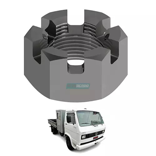 PORCA CASTELO 16M X 1,5 VW 790S 7110S  7100  8140  8100  L80  8150E 9150E  8150E