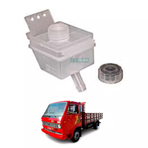 RESERVATORIO OLEO EMBREAGEM COM TAMPA VW 690 790 7110S 7100 8100 8140 8140CO CE 