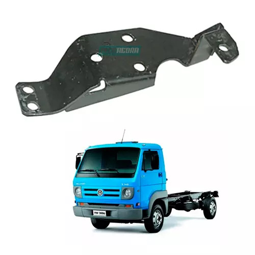 SUPORTE REFORCO PARALAMA ESQ VW DELIVERY 5140 8150 2005.. 8150E 9150E 2010... (2