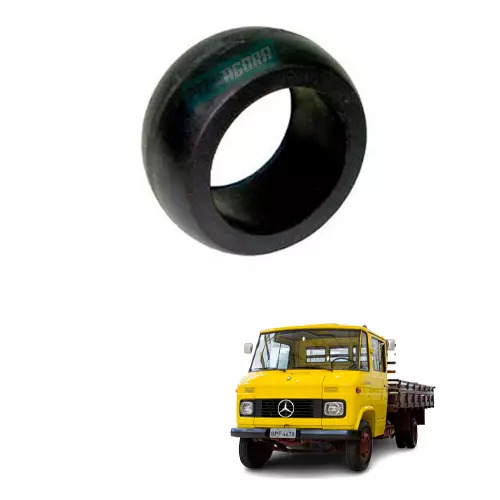 CAIXA 5  BORRACHA COLUNA DIRECAO MERCEDES BENZ L-608 (CX.3124621065**5)